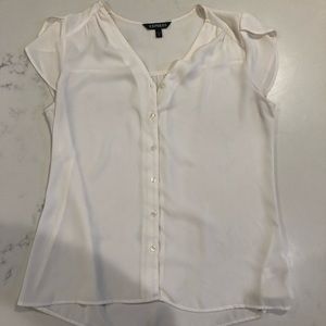 Express shot sleeve blouse